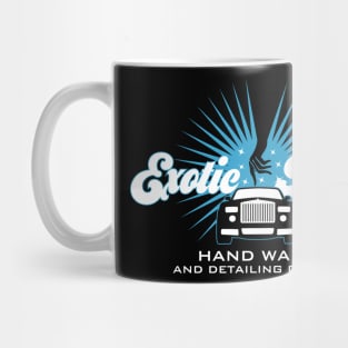 Exotic Touch Car Wash Logo Mug